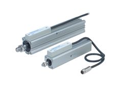 กระบอกลม Stroke Reading Cylinder CE1 SMC